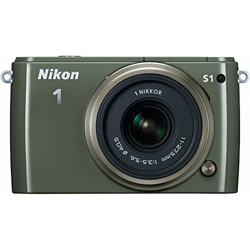 Amazon | Nikon 1 S1 10.1 MP HDデジタルカメラ11-27.5mm VR 1 NIKKOR