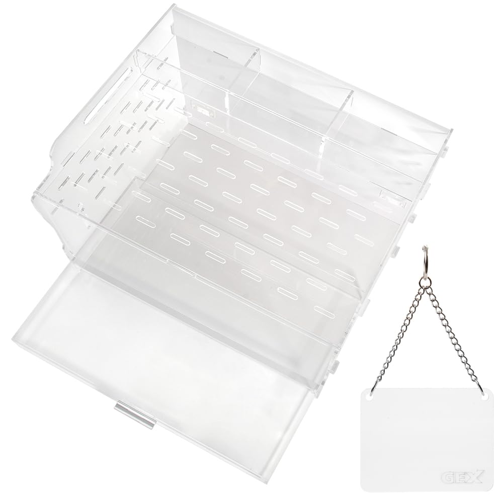 Amazon | ジェックス アクリルルーム510Low 小動物用ケージ | GEX