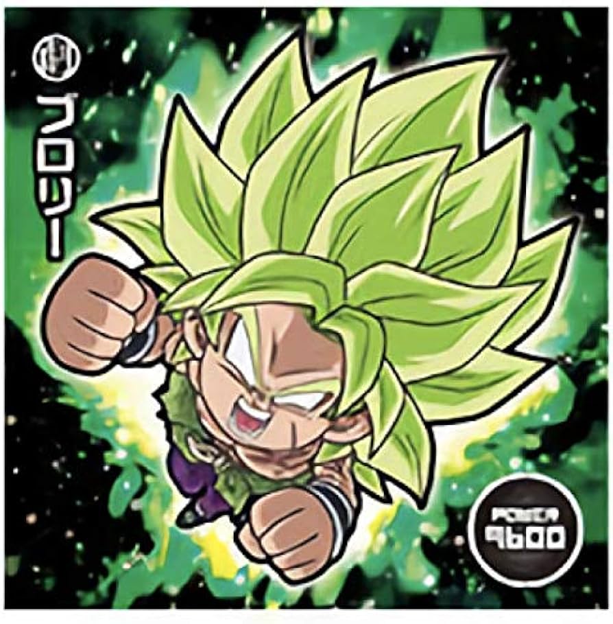 Amazon.co.jp: 【W13-05 ブロリー (BR ブラックレア