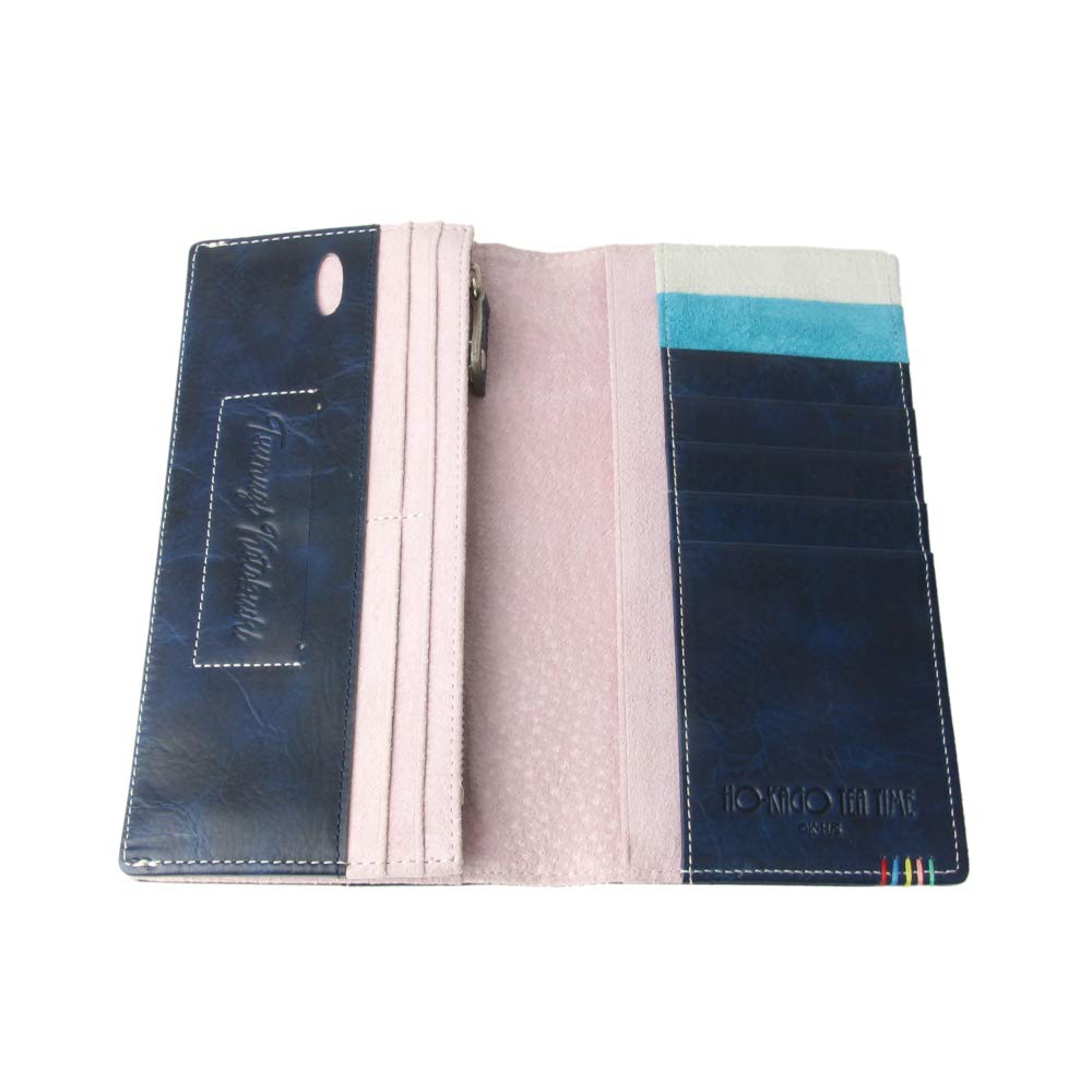 Amazon.co.jp: けいおん！ 本革 長財布 平沢 唯 田井中 律 琴吹 紬