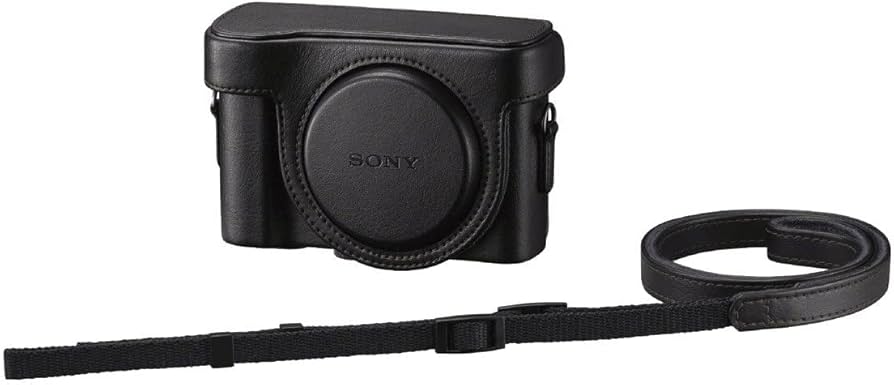 Amazon | SONY デジタルカメラケース ジャケットケース Cyber-shot DSC