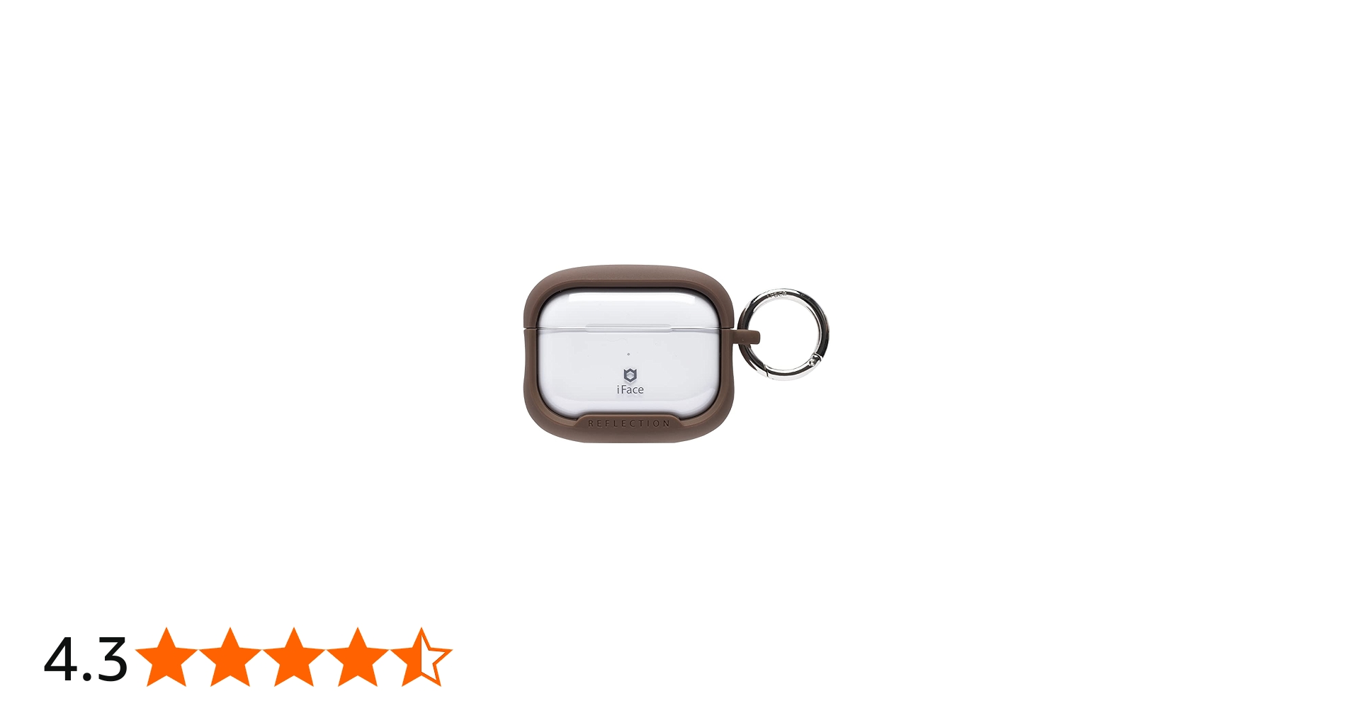 Amazon | iFace Reflection AirPods Pro 第2世代/第1世代 専用 ケース