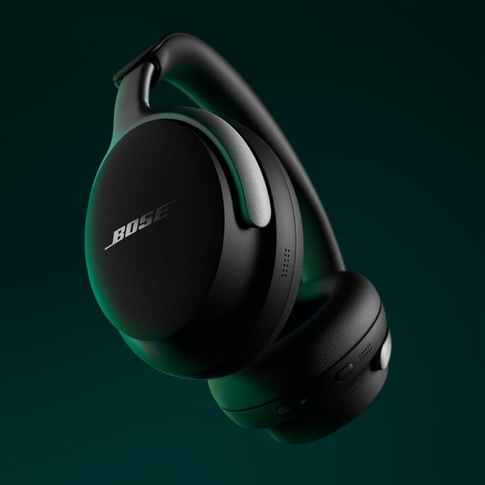 Bose QuietComfort Ultra Kulak Çevresi Kulaklık, Siyah : Amazon.com