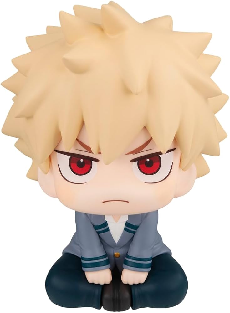 Amazon | るかっぷ 僕のヒーローアカデミア 爆豪勝己 完成品フィギュア