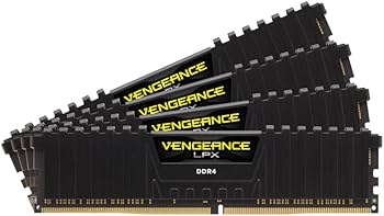 Corsair Vengeance LPX 32GB (4 x 8GB) DDR4 DRAM 2666MHz (PC4-21300