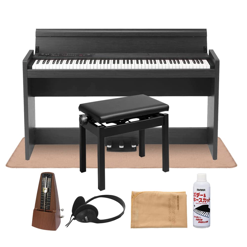 Amazon | KORG LP-380U 電子ピアノ 88鍵盤 高低自在イス・カーペット