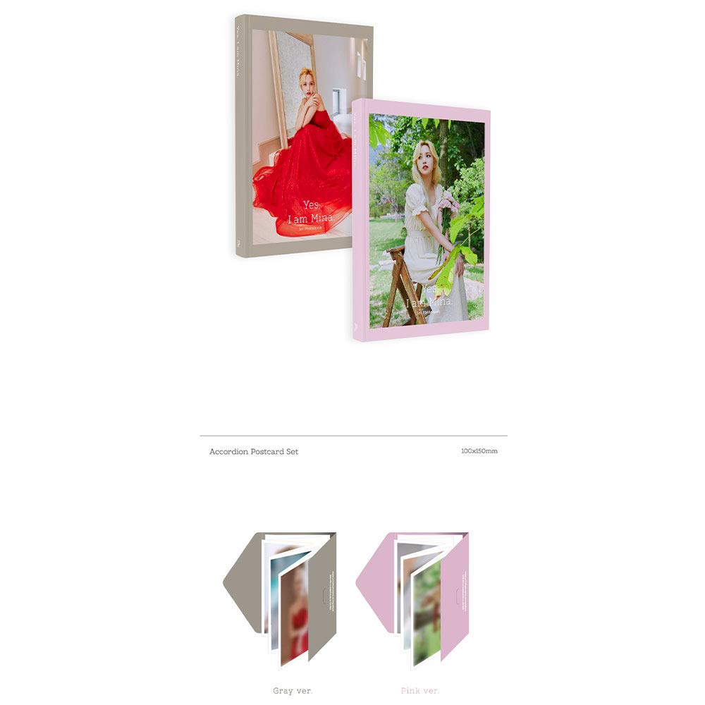 Amazon.co.jp: Twice Mina Photobook Yes, I am Mina (フォトブック