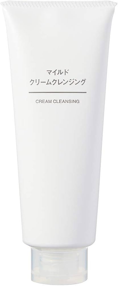 Amazon | 無印良品 マイルドクリームクレンジング 150g 02867546
