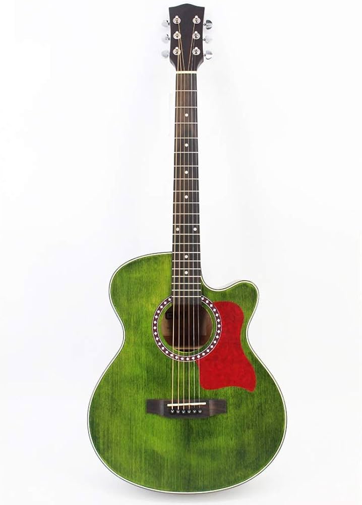 Amazon.co.jp: ビギナーズギター 40インチスプルースサペリレトロな