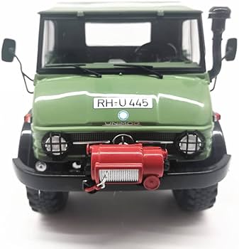 シュコー 1/18 ベンツ ウニモグ Unimog 406 Amazon | シュコー 1/18