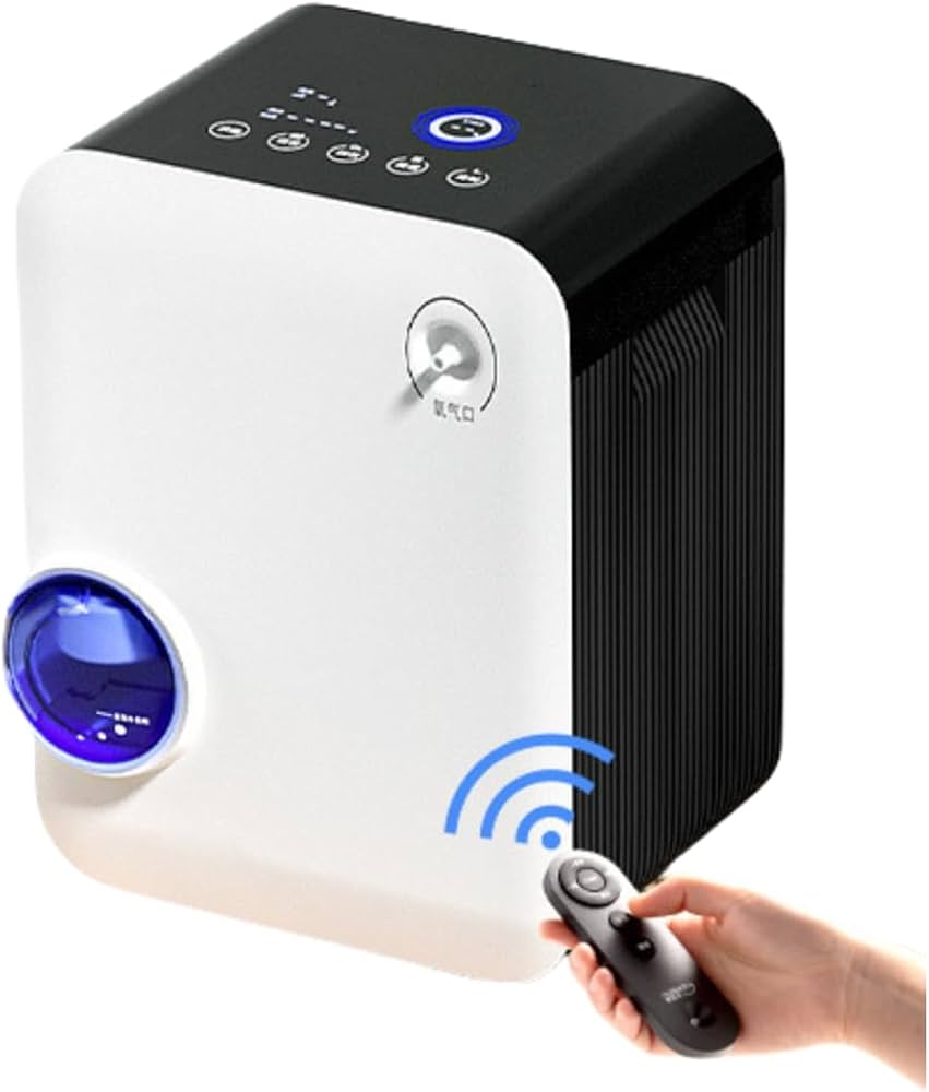 Amazon | Acnivko酸素吸入器 日本製酸素吸入器 酸素発生器 酸素吸入器