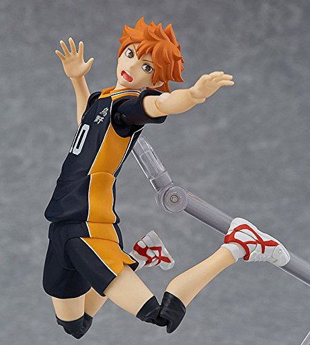 Amazon.co.jp: figma ハイキュー!! 日向翔陽 ノンスケール ABS&PVC製