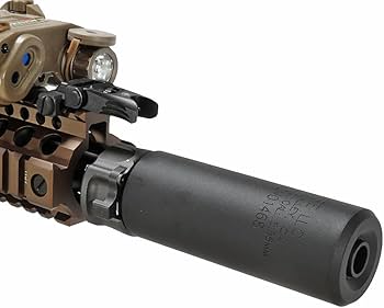 Amazon.co.jp: Angry Gun Silencer Flash Hider 14mm Reverse SF