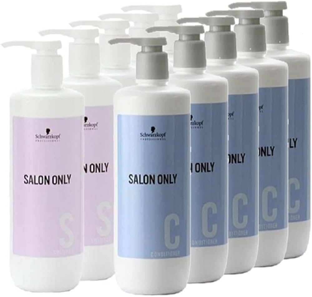 Amazon | 【×5セット】シュワルツコフ サロンオンリー シャンプー