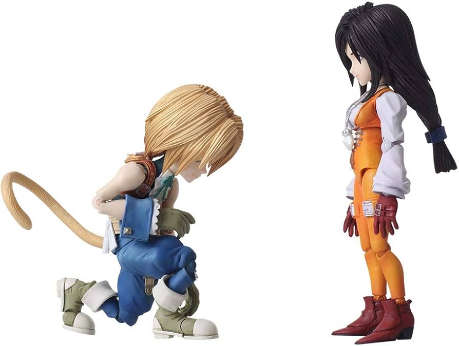 Amazon.com: Square Enix Final Fantasy IX Zidane Tribal & Garnet