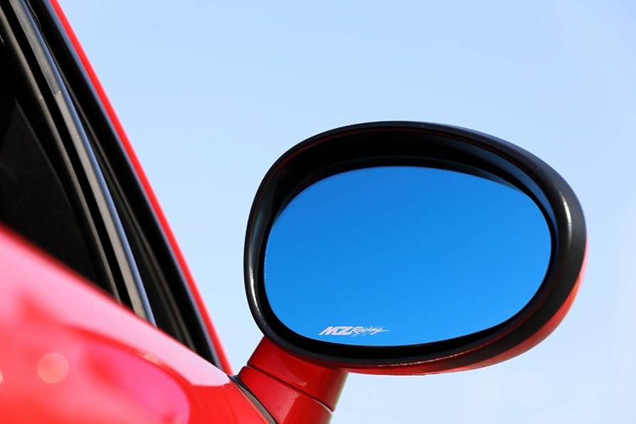Amazon | MZRacingアンチグレア＆ワイドブルーミラー ロードスター（NC
