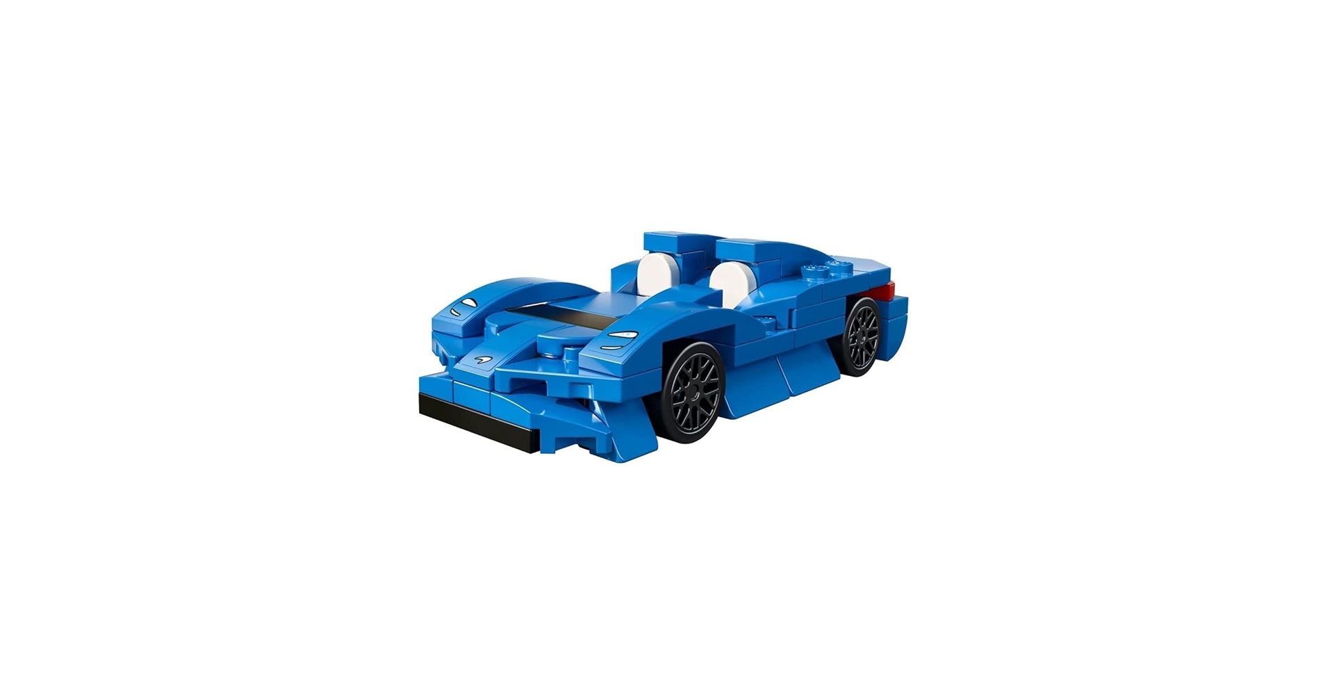 Amazon.com: Lego Speed Champions McLaren Elva 30343 : Toys & Games