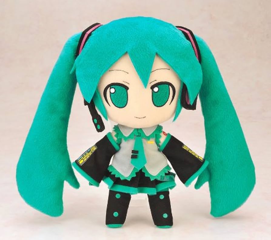 Amazon.co.jp: ねんどろいどぷらす ぬいぐるみシリーズ01 「初音ミク