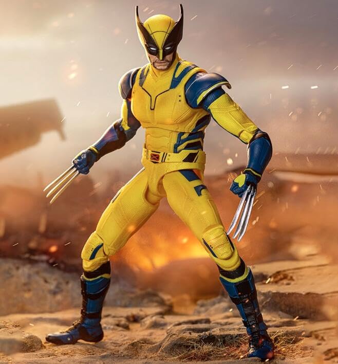 Amazon.co.jp: [AC]中動 ZDTOYS 1/10 ウルヴァリン Wolverine 可動