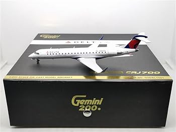 Amazon.com: GeminiJets for Delta Airlines for BOMBARDIER CRJ-700