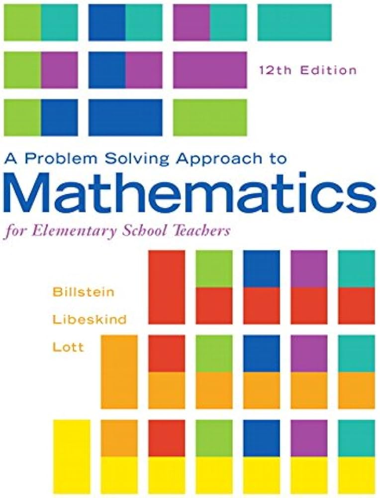 Amazon.com: Problem Solving Approach to Mathematics for Elementary