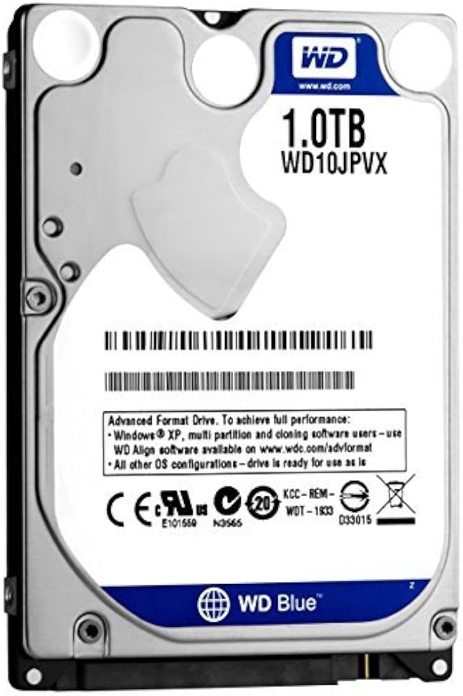 Amazon | WD 内蔵HDD Blue 1TB 2.5inch PS4動作検証済み SATA6.0G