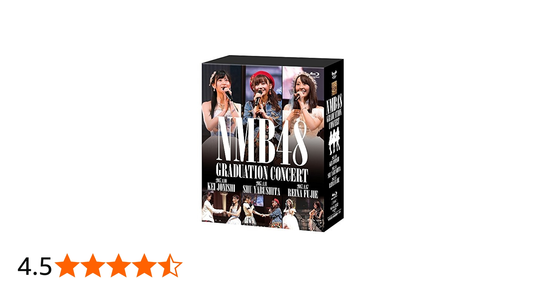 Amazon.co.jp: NMB48 GRADUATION CONCERT ~KEI JONISHI/SHU YABUSHITA