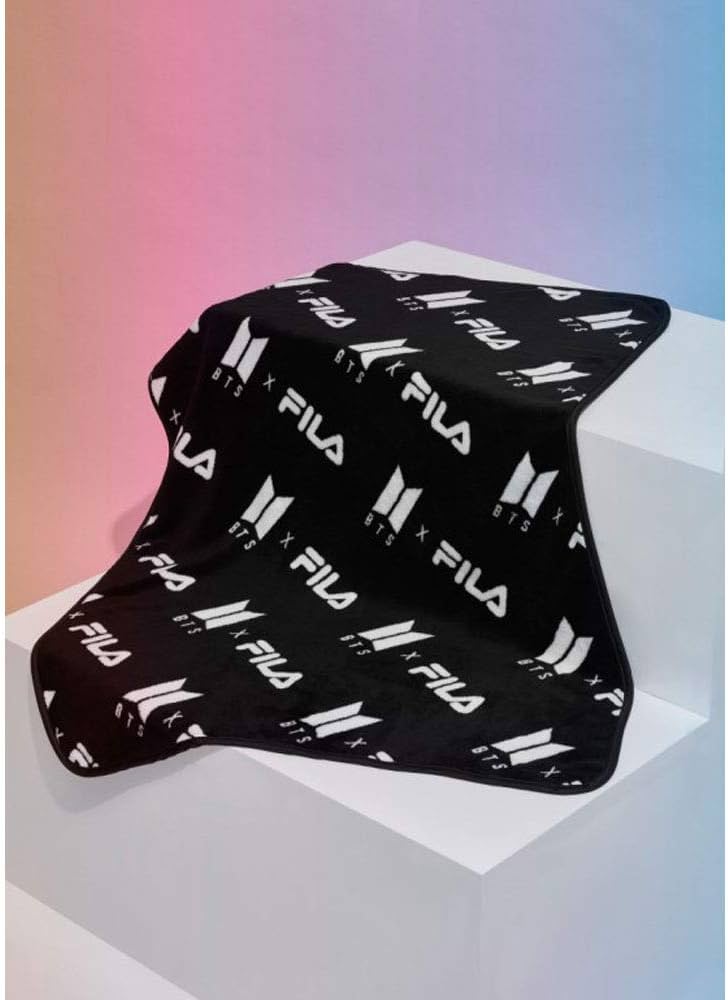 Amazon｜BTS ブランケット FILA 非売品 BTS×FILA コラボブランケット