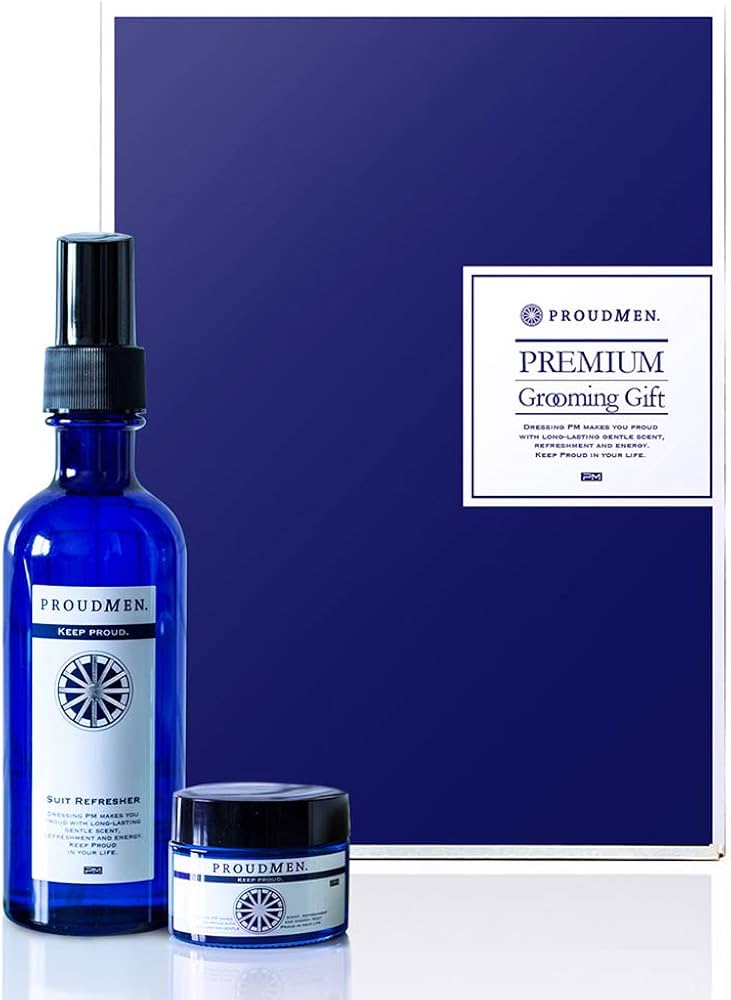 Amazon.co.jp: プラウドメン プレミアムギフトセット スーツ
