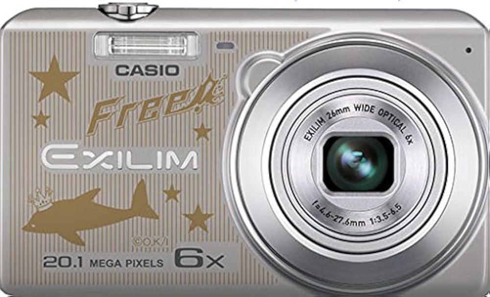 Amazon | Free!×EXILIM コラボ デジタルカメラ EX-ZS30SR | コンパクト