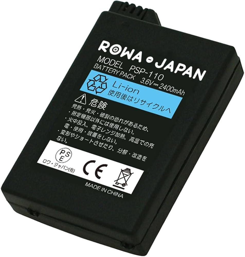 Amazon | ロワジャパン 【国内向け】PSP-1000 シリーズ 対応 PSP-110