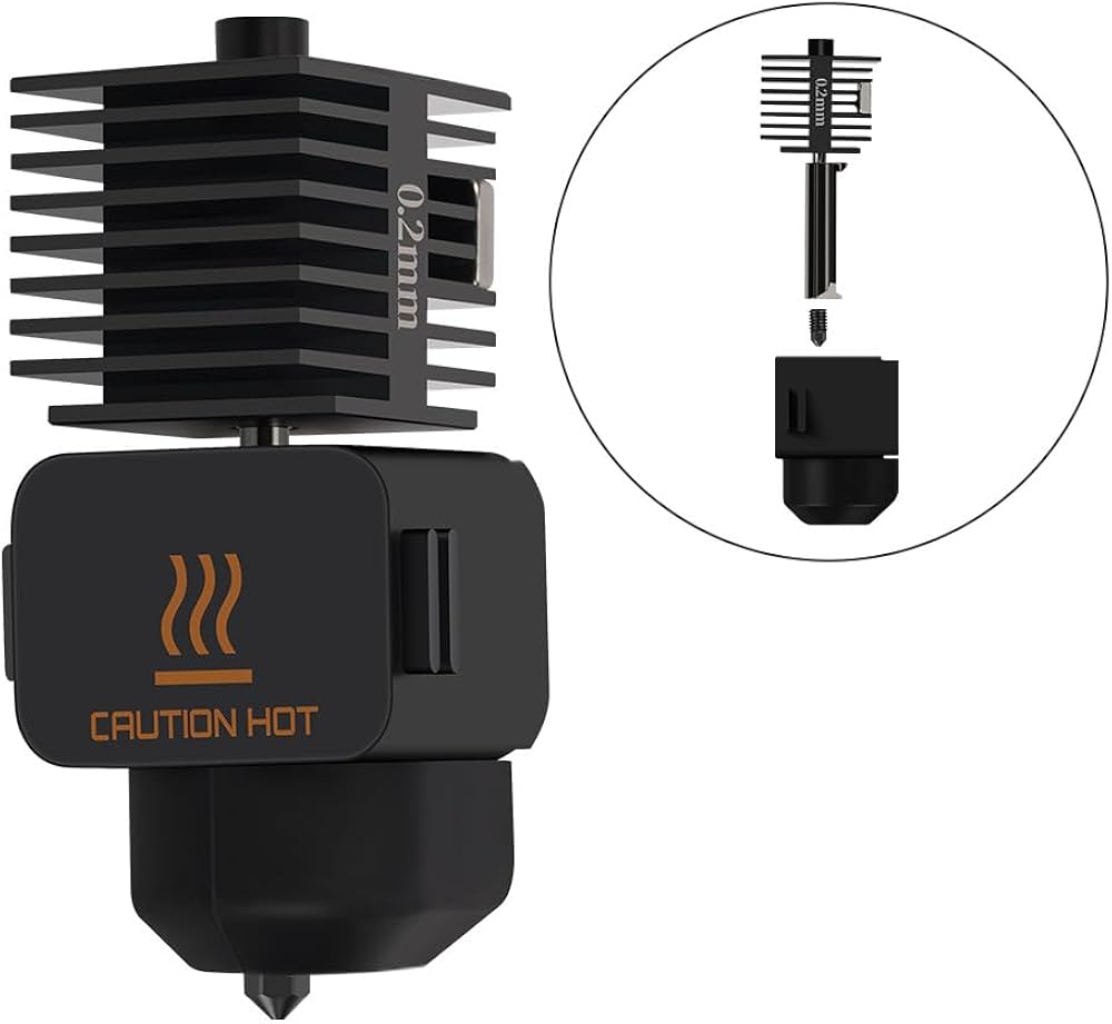 Amazon.co.jp: JOYSOG A1ミニホットエンドキット、0.2MM/0.4MM/0.6MM