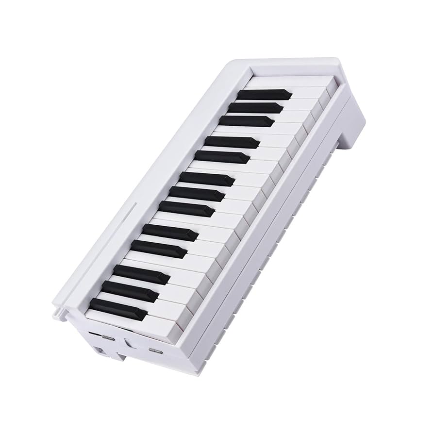 costain 61鍵 折りたたみ式ホワイト電子ピアノ 電子ピアノ 折りたたみ