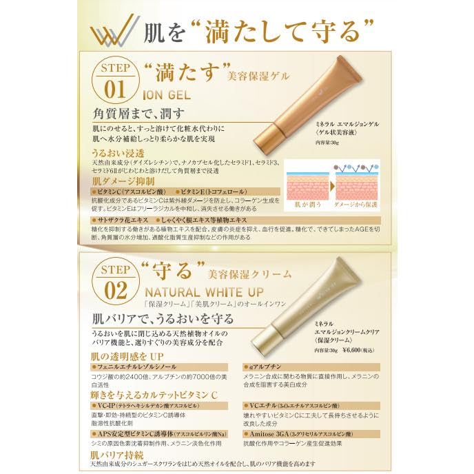 Amazon.co.jp: ワールドレップ ミネラル エマルジョンクリーム