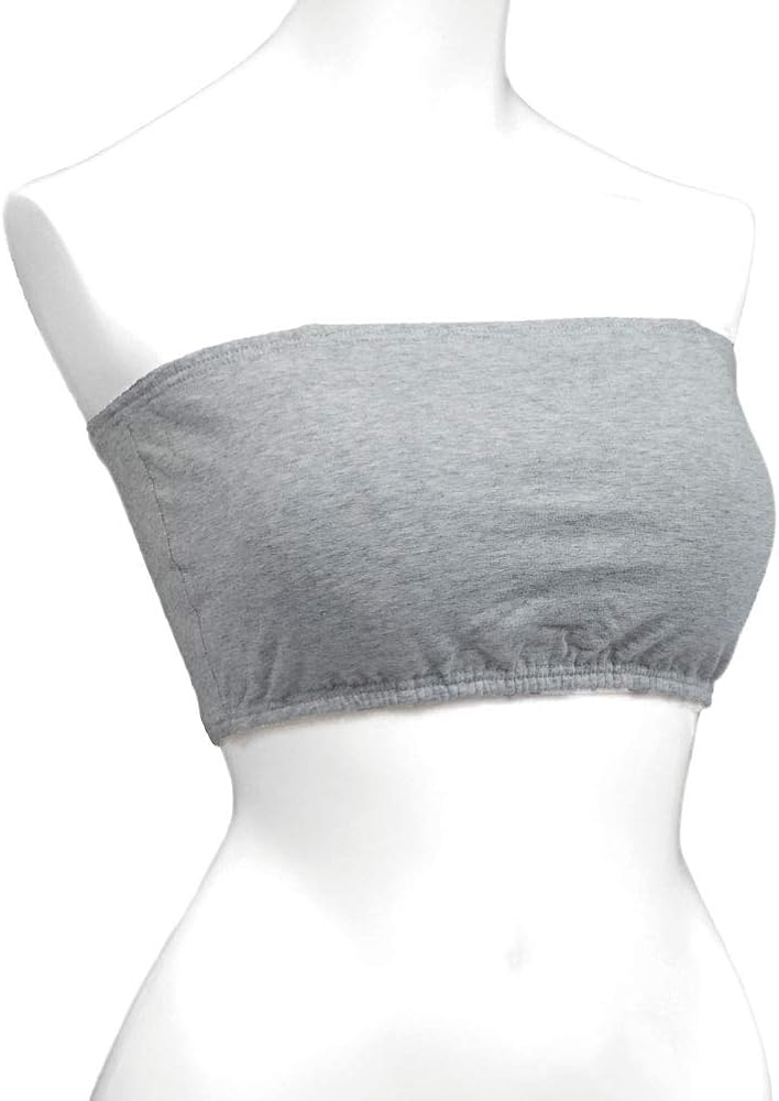 Amazon | [Arache＼アラチー] カップ付きチューブトップ ストラップ