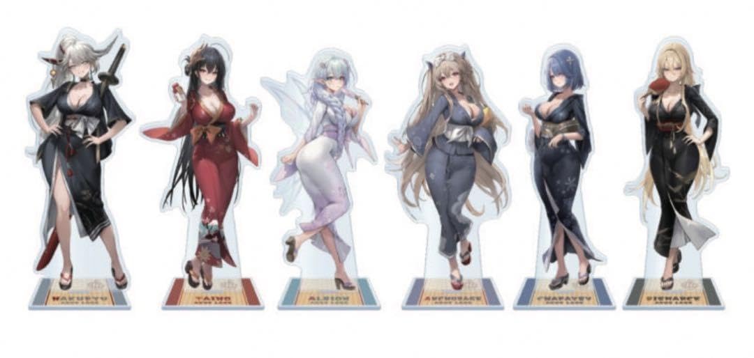 Amazon.co.jp: アズールレーン 辰巳温泉 大黒湯 コラボ アクリル