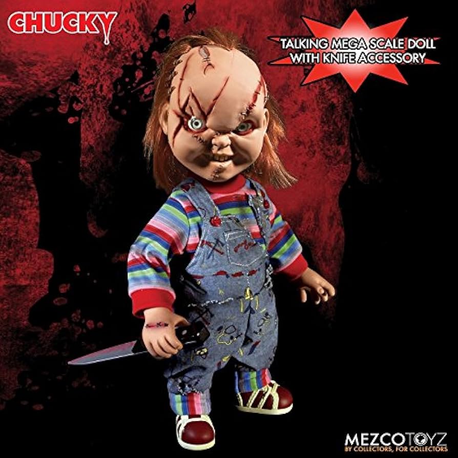 Amazon | チャイルドプレイ チャッキー 15インチ トーキング メガ