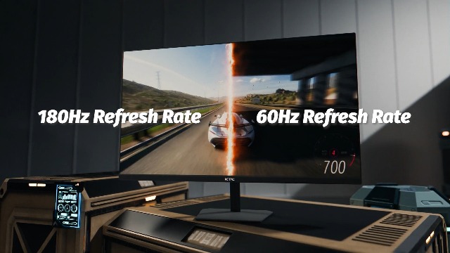 Amazon.com: KTC 22'' Gaming Monitor 180Hz,Fast IPS 1080P 1 ms, 128