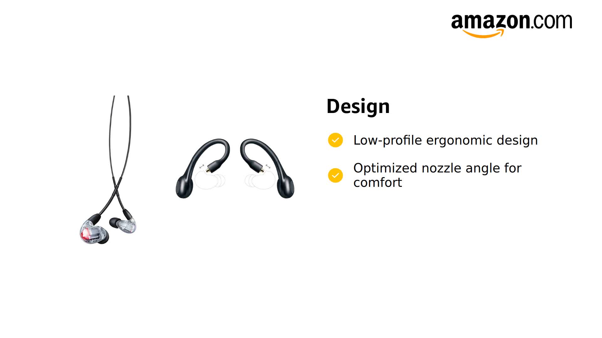 Amazon.com: Shure SE846 Wired Sound Isolating Earphones Gen 2