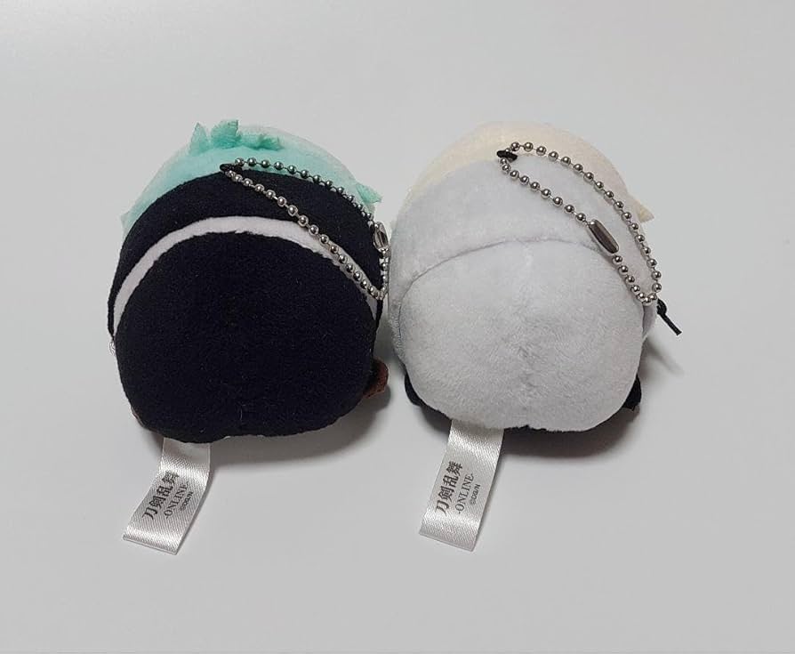 Amazon.co.jp: 刀剣乱舞 もちマス 髭切 膝丸 2点セット : おもちゃ