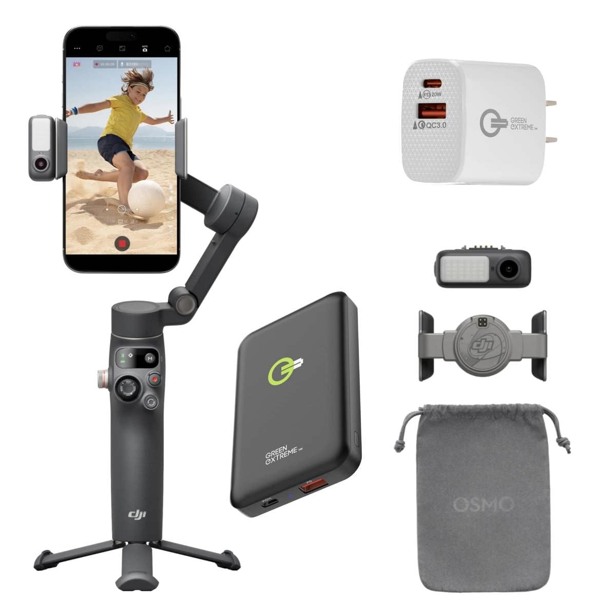 Amazon.com: DJI Osmo Mobile 7P Gimbal Stabilizer for iPhone