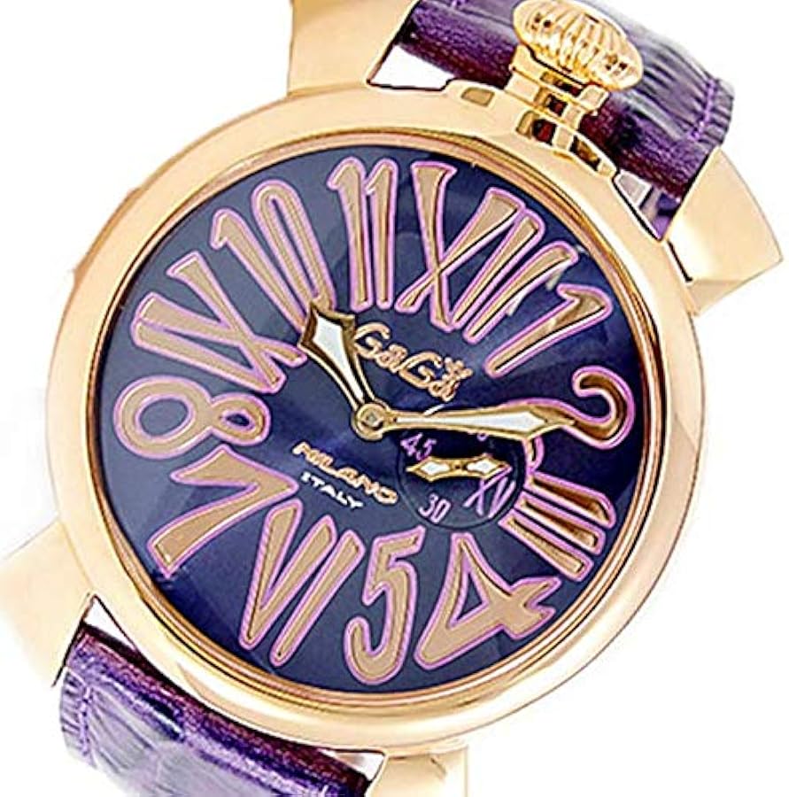 Amazon.co.jp: (ガガミラノ)GAGA MILANO ガガミラノ腕時計 マヌアーレ