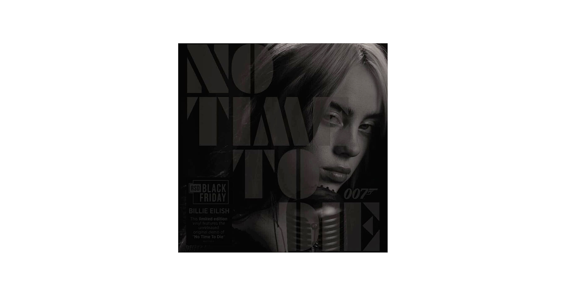 Amazon.com: No Time To Die - 7inch Single - Limited Edition: CDs