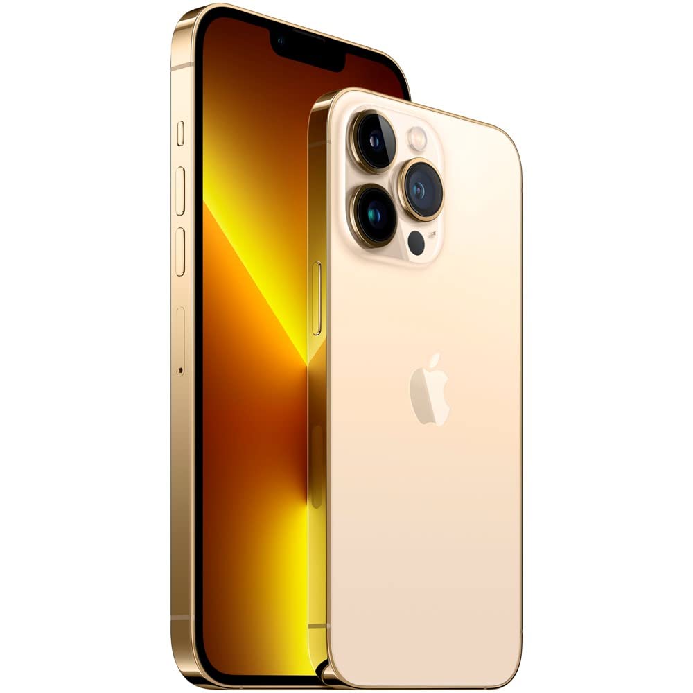 Amazon.com: Apple iPhone 13 Pro Max, 128GB, Gold - T-Mobile