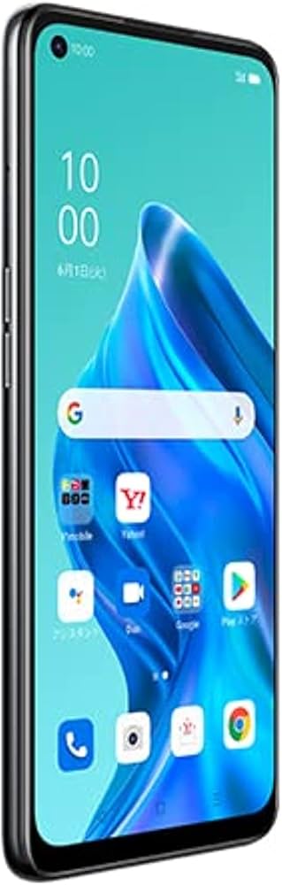 Amazon | 【整備済み品】 OPPO Reno5 A シルバーブラック Ymobile sim