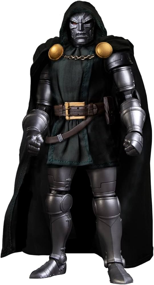 Amazon.co.jp: マーベルコミック Dr.ドゥーム 1/12 アクション