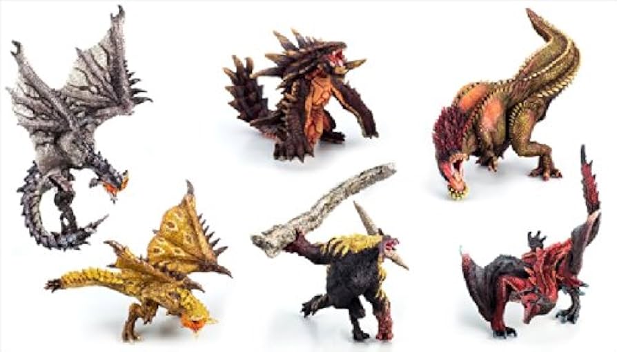 Amazon | カプコンフィギュアビルダー モンスターハンター