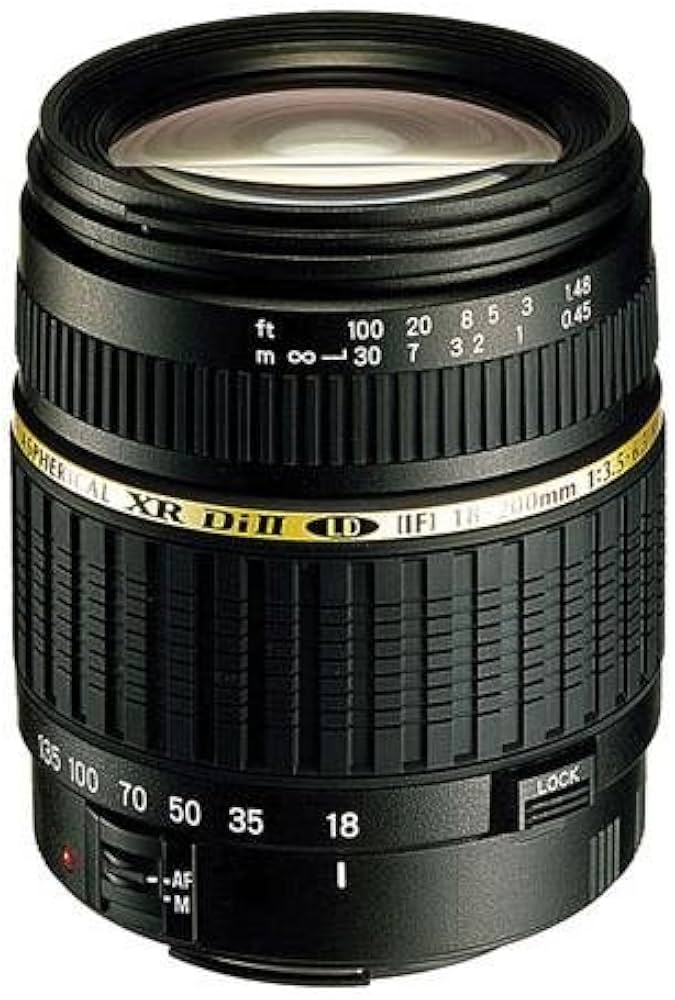 Amazon | Tamron AF18-200mm F/3.5-6.3 XR Di II LD 非球面 IF マクロ