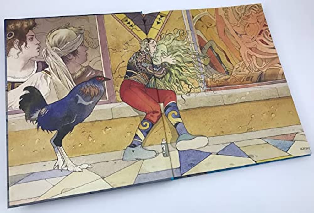 Amazon.com: Moebius - La Ricerca del Tempo / à la Recherche du