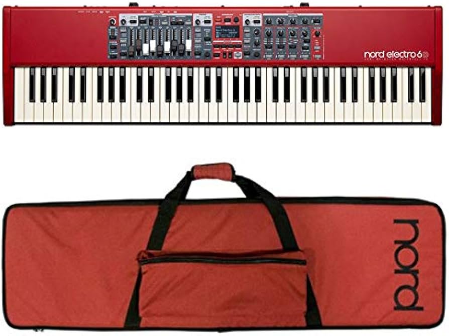 Amazon | CLAVIA ノードエレクトロ Nord Electro 6D 73+専用ソフト